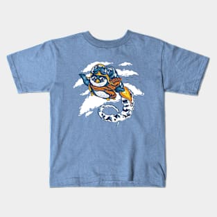 Flying Penguin Kids T-Shirt